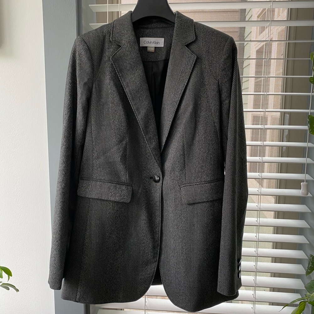 Calvin Klein jacket, size 2